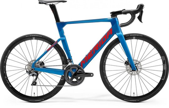 Купити Велосипед MERIDA REACTO 6000 XS(50),GLOSSY BLUE/MATT BLUE з доставкою по Україні