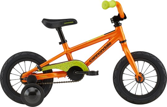Купити Велосипед 12" Cannondale TRAIL 1 BOYS OS 2023 CRU, помаранчевий з доставкою по Україні