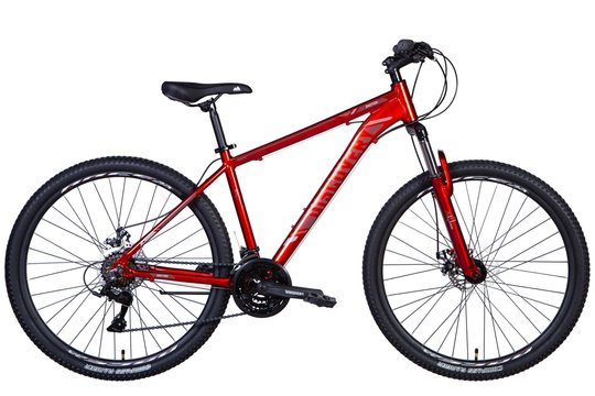 Купить Велосипед 27.5" Discovery BASTION 2024 (червоний) с доставкой по Украине