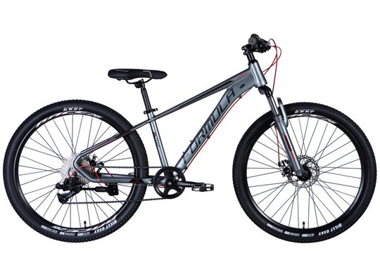 Купити Велосипед 26" Formula ZEPHYR 3.0 2024 (сірий (м)) з доставкою по Україні