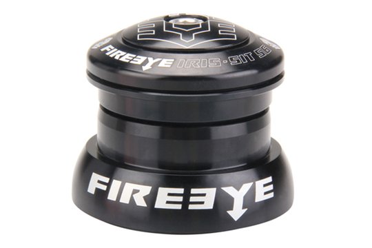 Купити Рульова колонка FireEye IRIS-B415 44/44мм чорний з доставкою по Україні