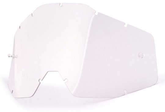 Дитяча лінза 100% AC1/ST1 YOUTH Replacement Lens - Clear, Clear Lens, Clear Lens