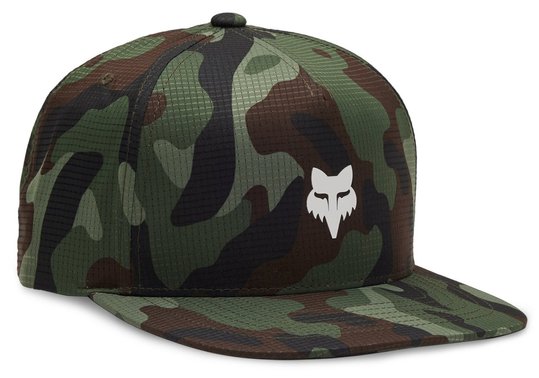 Кепка FOX HEAD TECH SNAPBACK HAT (Green), One Size, One Size