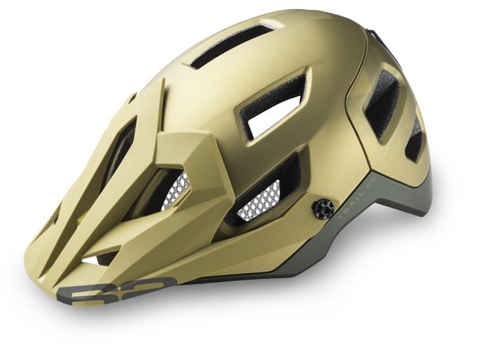 Купить Шлем R2 Trail 2.0 цвет оливково-зеленый. хаки зеленый металлически матовый размер L: 58-61 см с доставкой по Украине