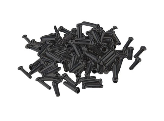 Купити Закінцівка троса SunRace B60, діаметр 2,1мм і тонше, 500шт, чорний з доставкою по Україні