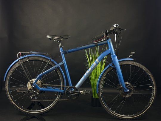 Купити Велосипед вживаний 28" Ghost комюніті (L) синій з доставкою по Україні