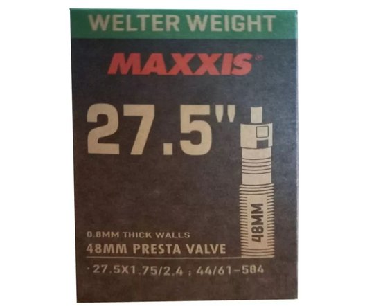 Купити Камера Maxxis Welter Weight 27.5x1.75/2.4 FV L:48мм з доставкою по Україні