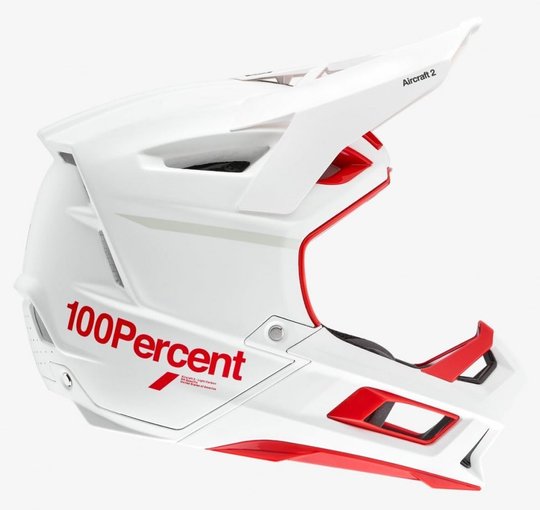 Шолом Ride 100% AIRCRAFT 2 Helmet (Red), L
