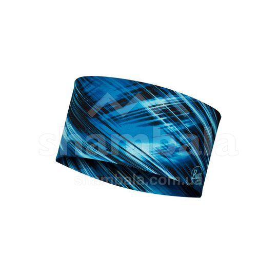 Пов'язка Buff Coolnet UV+ Wide Headband Edur Blue (BU 128748.707.10.00), One Size, Пов'язка на голову, Синтетичний