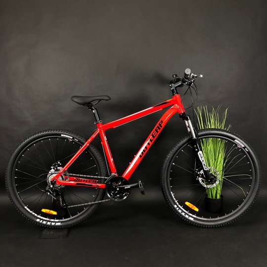 Купити Велосипед гірський 29" Outleap Ninewave Sport XL 2021, червоний з доставкою по Україні