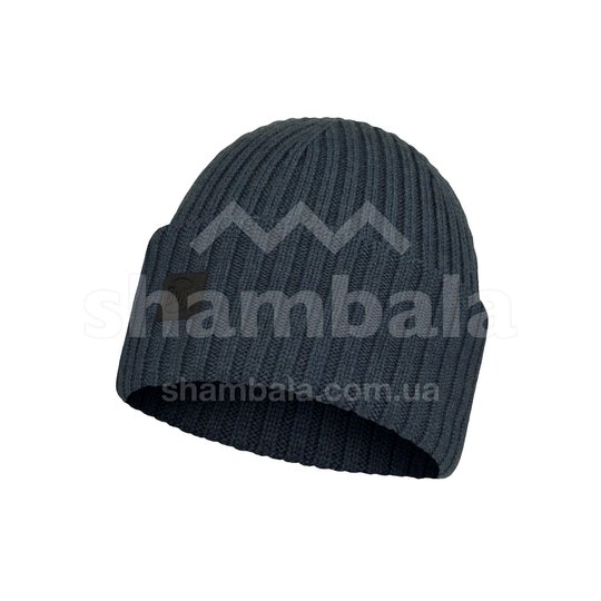 Шапка Buff Merino Wool Knitted Hat Ervin, Denim (BU 124243.788.10.00), One Size, Шапка, Вовна