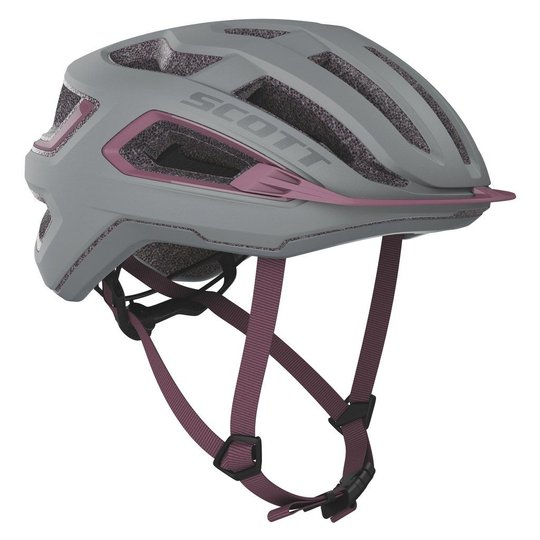 Купити Шлем Scott ARX сіро/рожева , S з доставкою по Україні