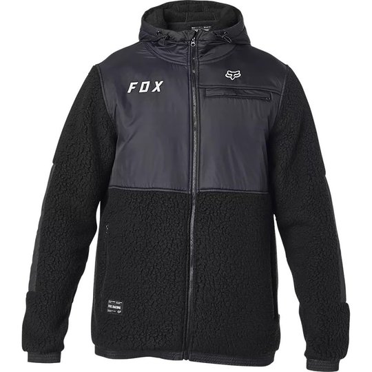 Купити Куртка FOX DAYTON ZIP FLEECE (Black), L з доставкою по Україні