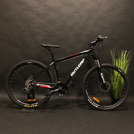 Купити Велосипед гірський 27,5" Outleap Riot Sport M 2021, чорний з доставкою по Україні