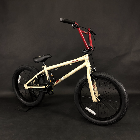 Купити Велосипед BMX 20,75" Mongoose Legion L80 2021, бежевий з доставкою по Україні