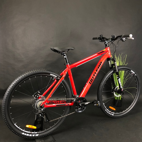 Купити Велосипед гірський 29" Outleap Ninewave Sport L 2021, червоний з доставкою по Україні
