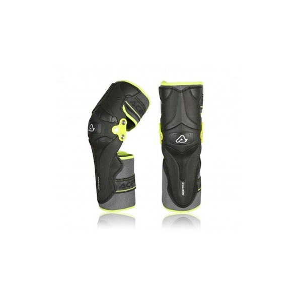 Наколенники ACERBIS X-STRONG (One Size) (Black/Yellow)