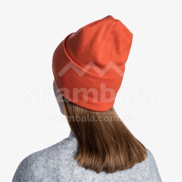 KNITTED HAT NIELS tangerine