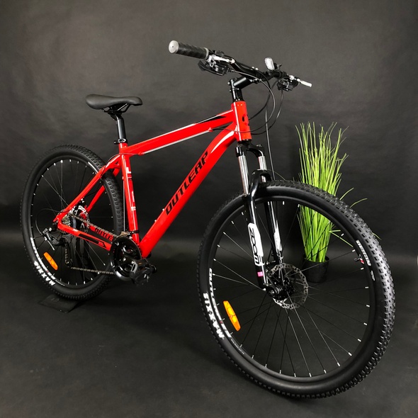 Купити Велосипед гірський 29" Outleap Ninewave Sport L 2021, червоний з доставкою по Україні