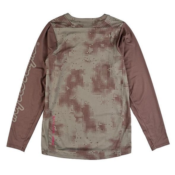 Купить Джерси TLD SKYLINE CHILL JERSEY SCATTERED [OLIVE] XL с доставкой по Украине