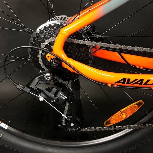 Купить Велосипед горный 29" GT Avalanche Sport M 2021, серый с оранжевым. с доставкой по Украине
