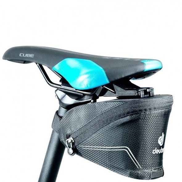 Купить Підсідельна сумка Deuter Bike Bag Click I колір 7000 black с доставкой по Украине