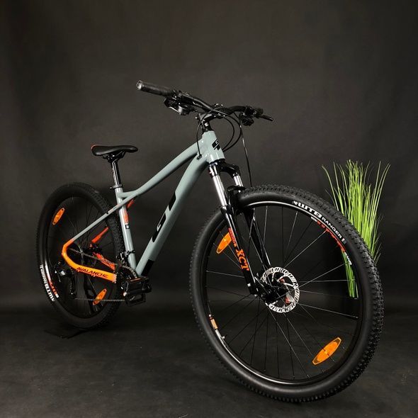 Купить Велосипед горный 29" GT Avalanche Sport M 2021, серый с оранжевым. с доставкой по Украине