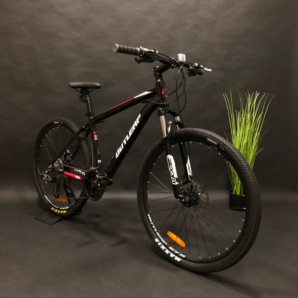 Купити Велосипед гірський 27,5" Outleap Riot Sport M 2021, чорний з доставкою по Україні