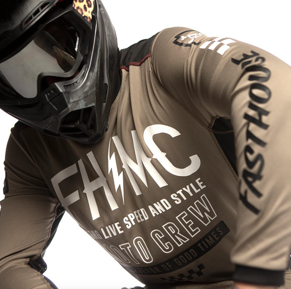 Джерсі Grindhouse Cypher, Moss/Gray, MD