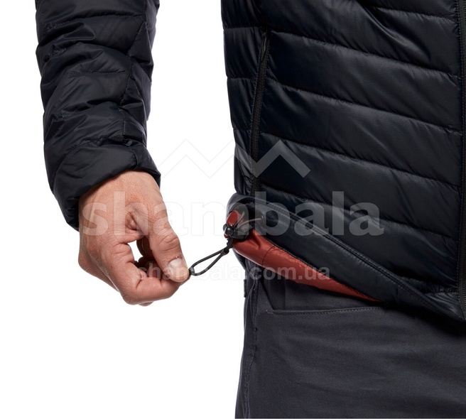 M Access Down Jacket куртка чоловіча (Black, S)