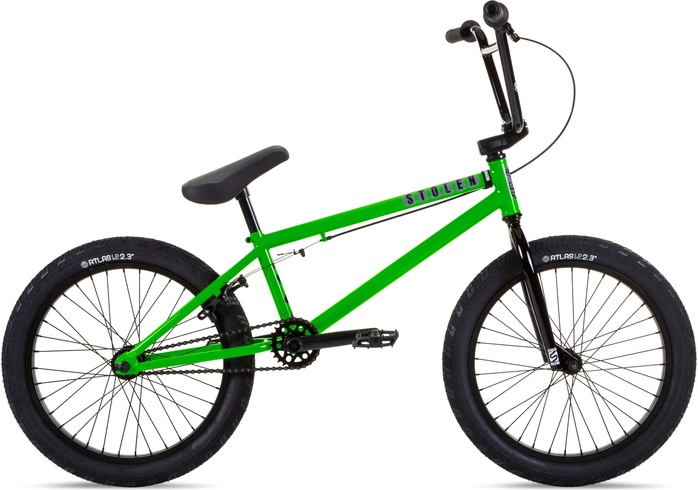 Купить Велосипед 20" Stolen CASINO 20.25" 2023 GANG GREEN с доставкой по Украине