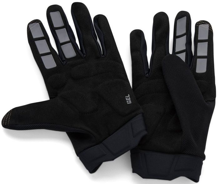 Купити Перчатки Ride 100% RIDECAMP GEL Glove (Black), M (9) з доставкою по Україні