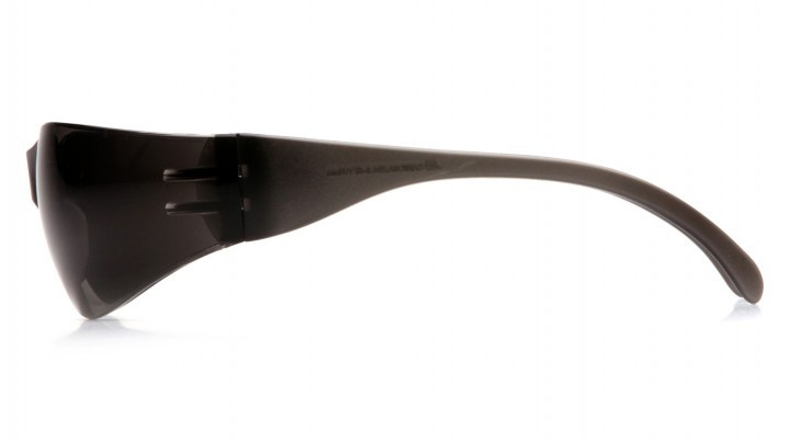 Окуляри захисні Pyramex Intruder (gray) чорні