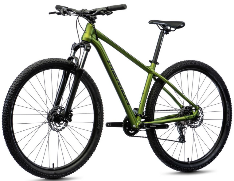 Купить Велосипед Merida BIG.NINE 20-2X, L (19), MATT GREEN(BLACK) с доставкой по Украине