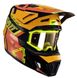 Шолом LEATT Helmet Moto 7.5 + Goggle (Citrus), L, L