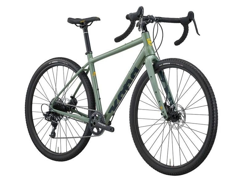 Купить Велосипед гравийный Kona Libre, 28", 2024, Green, 50 см (KNA B35LB50) с доставкой по Украине