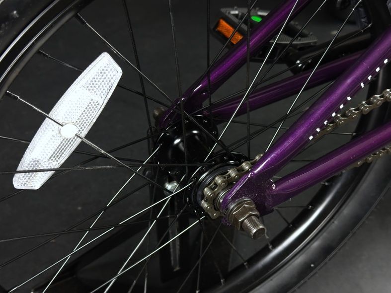 Купити Велосипед BMX 20" Outleap Revolt Plum 2022, фіолетовий з доставкою по Україні