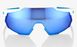 Окуляри Ride 100% RACETRAP - SE Movistar Team - HiPER Blue Multilayer Mirror Lens, Mirror Lens, Mirror Lens