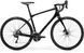 Купити Велосипед Merida SILEX 400, M(50), GLOSSY BLACK(MATT BLACK) з доставкою по Україні