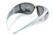 Очки защитные с уплотнителем Global Vision Outfitter Metallic (gray) Anti-Fog, серые