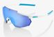 Окуляри Ride 100% RACETRAP - SE Movistar Team - HiPER Blue Multilayer Mirror Lens, Mirror Lens