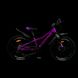 Купити Велосипед Titan DRONE 24" 11" Фіолетовий-Чорний з доставкою по Україні