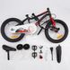 Купити Велосипед детский RoyalBaby Chipmunk MK 16", OFFICIAL UA, черный з доставкою по Україні
