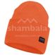 KNITTED HAT NIELS tangerine, One Size, Шапка, Комбінований