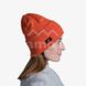 KNITTED HAT NIELS tangerine