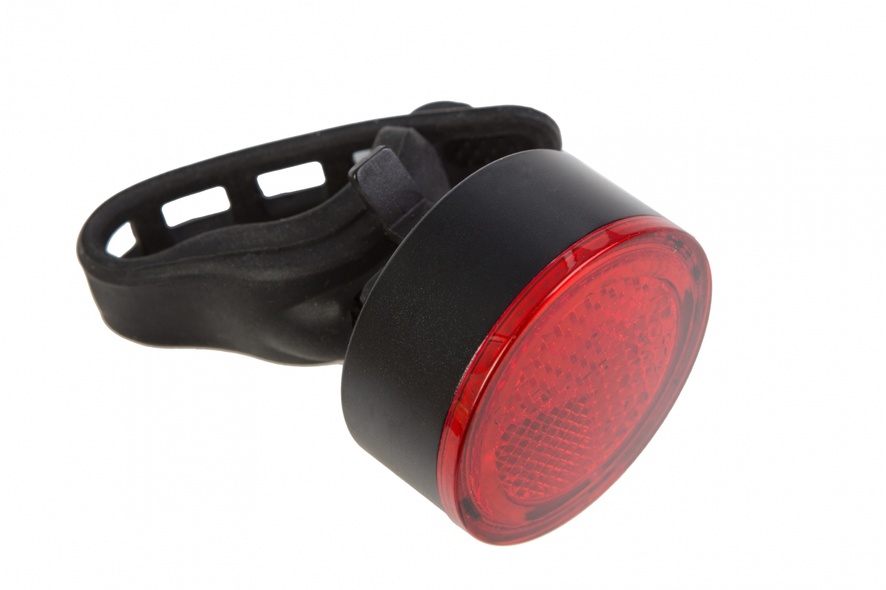 Купити Ліхтар габаритний задній (круглий ободок) BC-TL5541A LED, USB (червоний) з доставкою по Україні