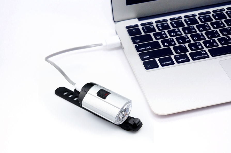 Купить Світло переднє INFINI TRON 300 6 ф-цій, ALU чорний USB с доставкой по Украине