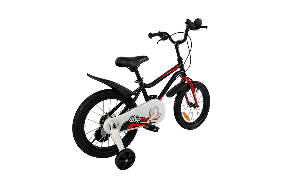 Купить Велосипед детский RoyalBaby Chipmunk MK 16", OFFICIAL UA, черный с доставкой по Украине