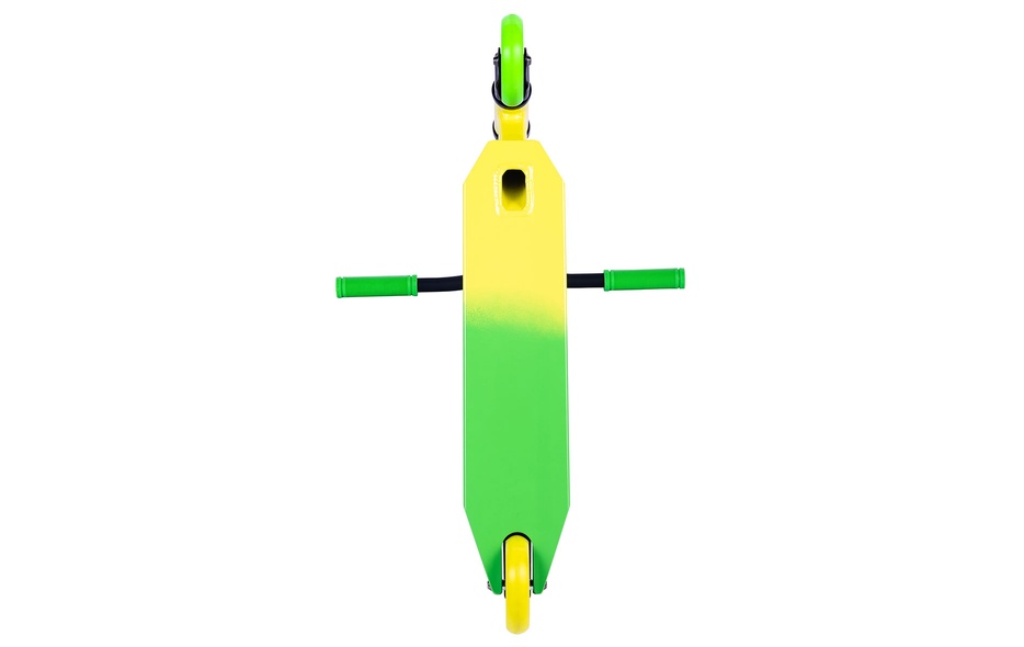 Самокат трюковый Hipe H1 Yellow/Green
