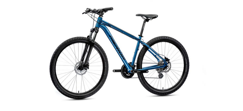 Купить Велосипед Merida BIG.SEVEN 15, L(18.5), BLUE(BLACK), L (170-185 см) с доставкой по Украине